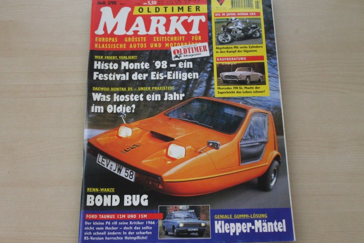 Oldtimer Markt 03/1998